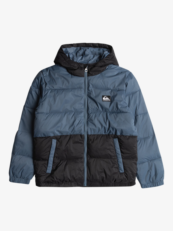 Quiksilver Wolfs Shoulders - Doudoune pour Garçon 8-16 Bleu