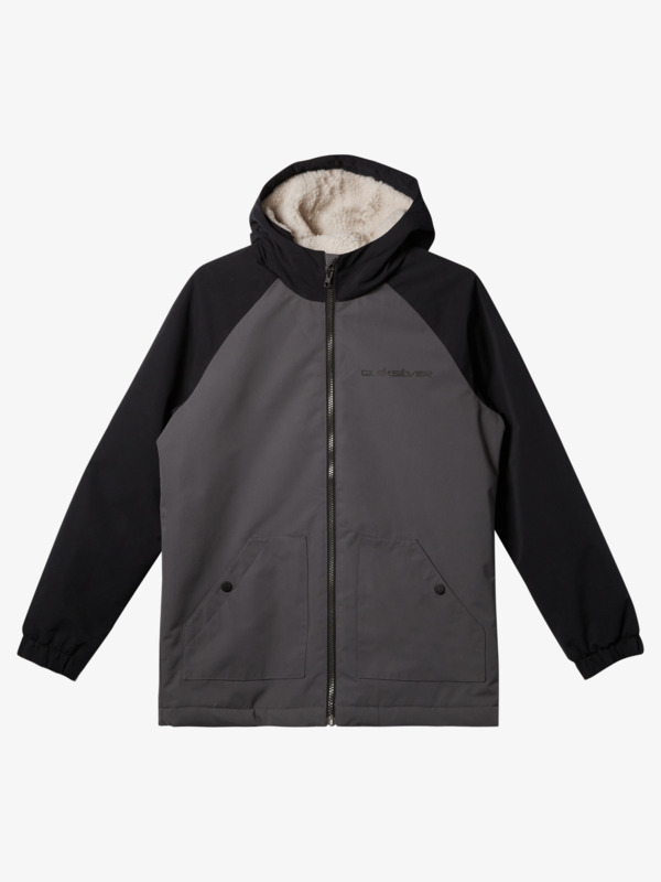 Quiksilver Isaac - Parka pour Garçon 8-16 Noir