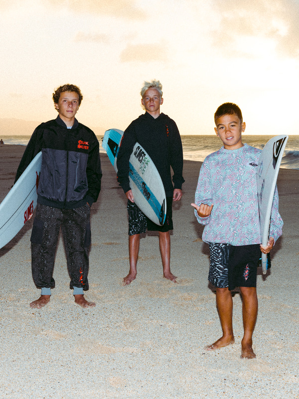 Quiksilver Radical Times - Vestes pour Garçon 10-16 Noir