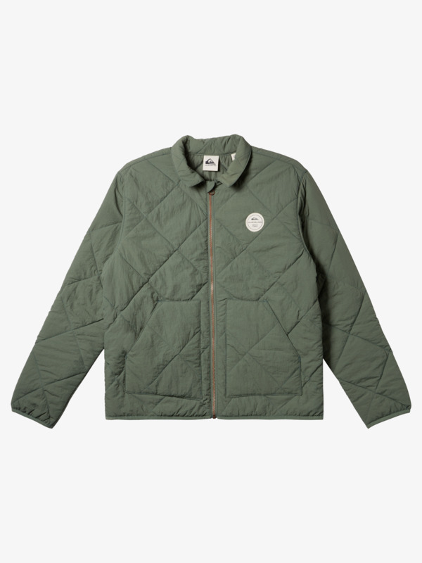 Quiksilver Rage From Gen - Veste matelassée pour Garçon 8-16 Vert