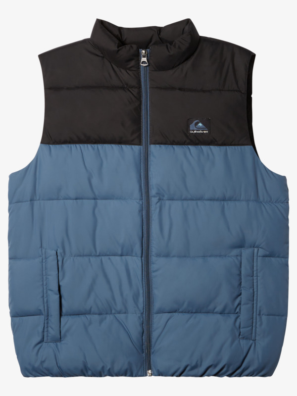 Quiksilver Balgreen - Veste sans manches pour Garçon 8-16 Bleu
