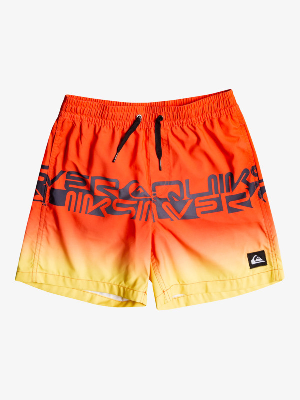 Quiksilver Word block 14 - Short de bain pour Garçon 8-16 ans Rose