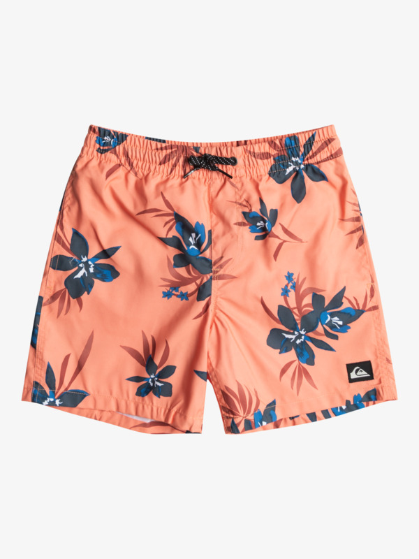 Quiksilver Everyday Mix 14 - Short de bain pour Garçon 8-16 ans Rose
