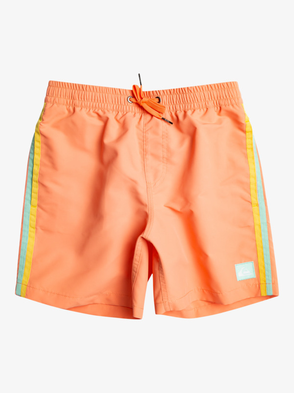 Quiksilver Beach Please 14 - Short de bain pour Garçon 8-16 ans Rose