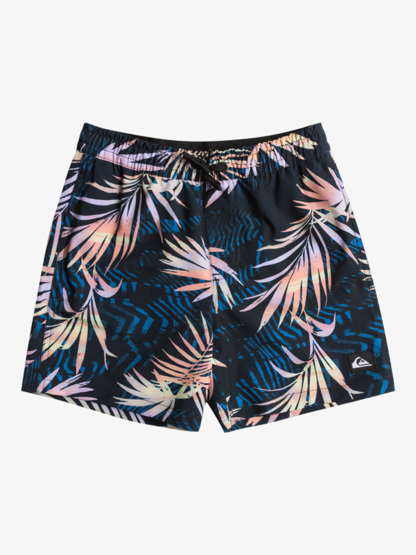 Quiksilver Surfsilk Mix 14 - Short de bain pour Garçon 8-16 ans Noir