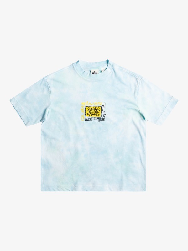 Quiksilver Slow Dive - T-shirt manches courtes pour Garçon 8-16 ans Bleu