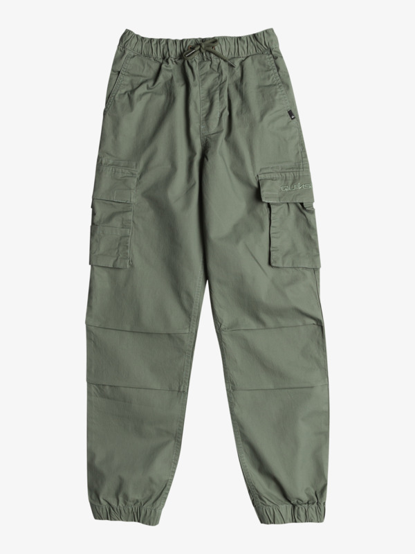 Quiksilver Upcargo To Surf - Pantalon taille élastique pour Garçon 8-16 ans Vert