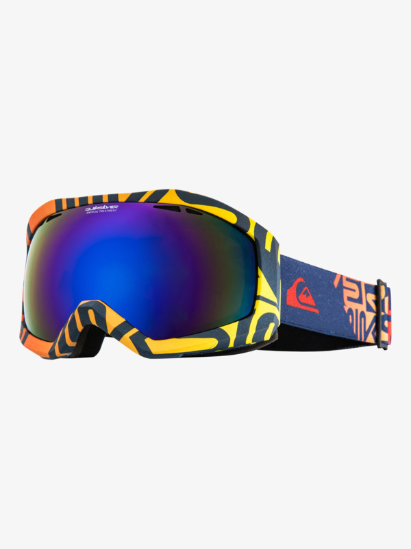 Quiksilver Fenom Jr - Masque de ski/snowboard pour Garçon Bleu