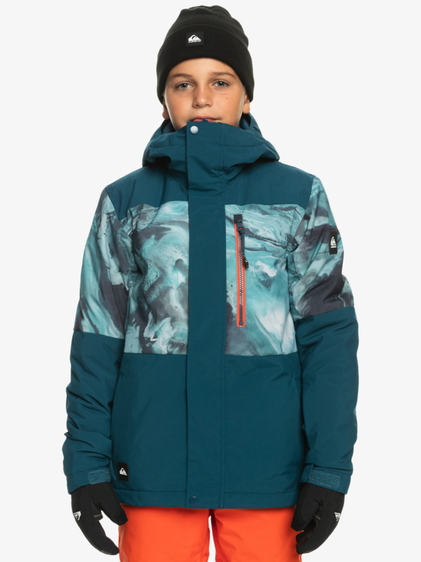 Quiksilver Mission - Veste de snow technique pour Garçon Bleu