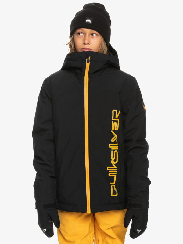 Quiksilver Morton - Veste de snow technique pour Garçon Noir