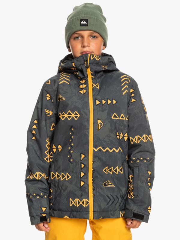 Quiksilver Morton - Veste de snow technique pour Garçon Noir
