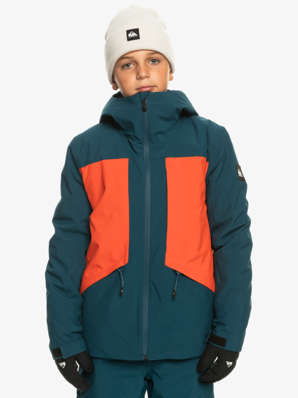 Quiksilver Ambition - Veste de snow technique pour Garçon 8-16 ans Orange