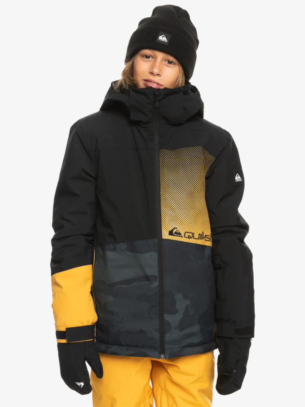 Quiksilver Silvertip - Veste de snow technique pour Garçon 8-16 Noir