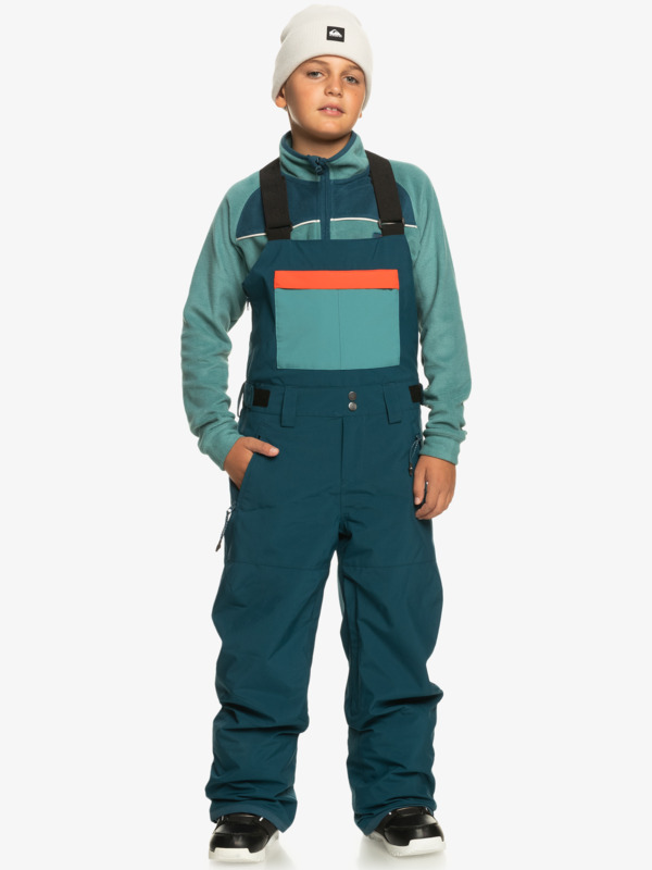 Quiksilver Mash Up - Salopette de snow technique pour Garçon 8-16 ans Bleu