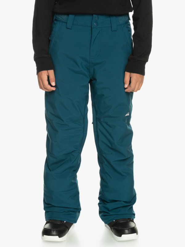 Quiksilver Estate - Pantalon de snow technique pour Garçon 8-16 ans Bleu