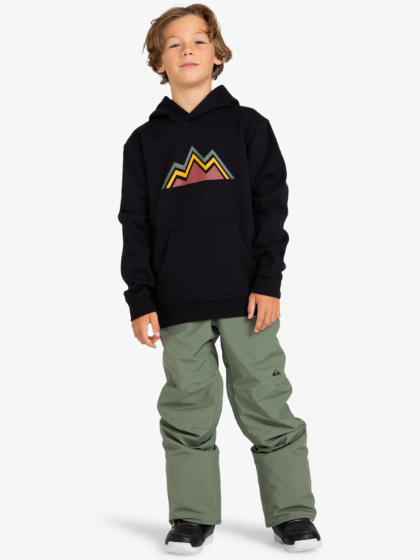Quiksilver Estate - Pantalon de snow technique pour Garçon 8-16 ans Vert