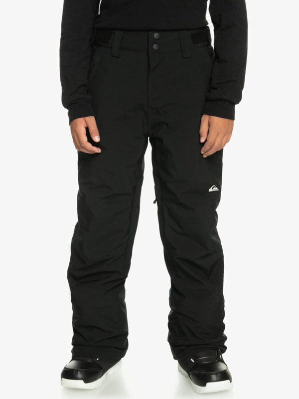 Quiksilver Estate - Pantalon de snow technique pour Garçon 8-16 ans Noir