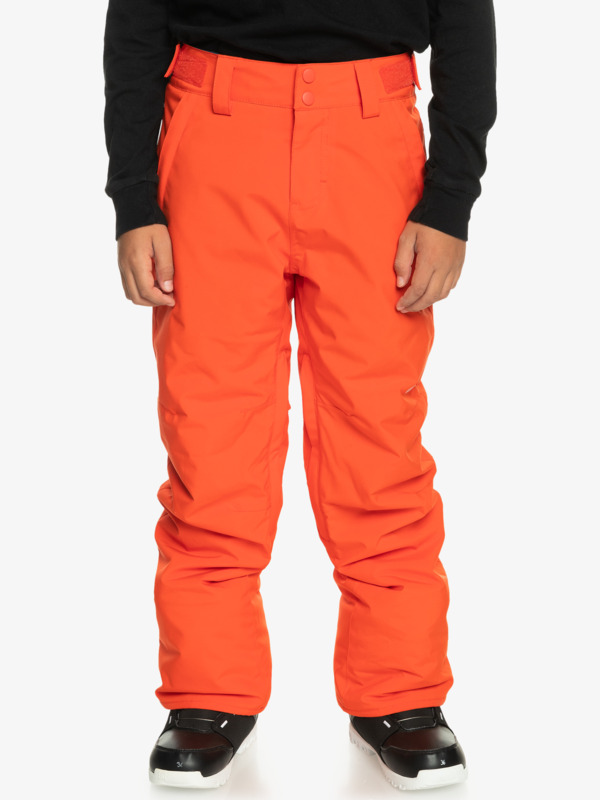 Quiksilver Estate - Pantalon de snow technique pour Garçon 8-16 ans Orange