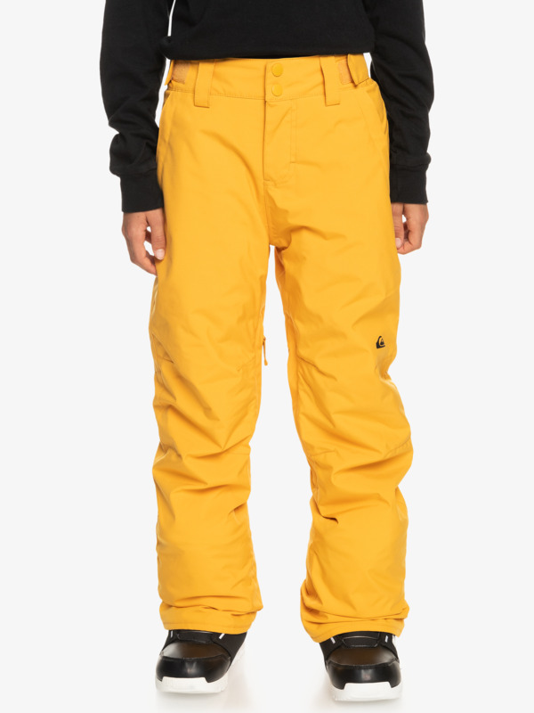 Quiksilver Estate - Pantalon de snow technique pour Garçon 8-16 ans Jaune