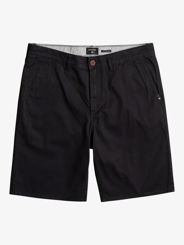 Quiksilver Everyday - Short chino pour Garçon 8-16 ans Noir