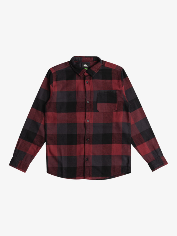 Quiksilver Motherfly - Chemise manches longues pour Garçon 8-16 ans Noir