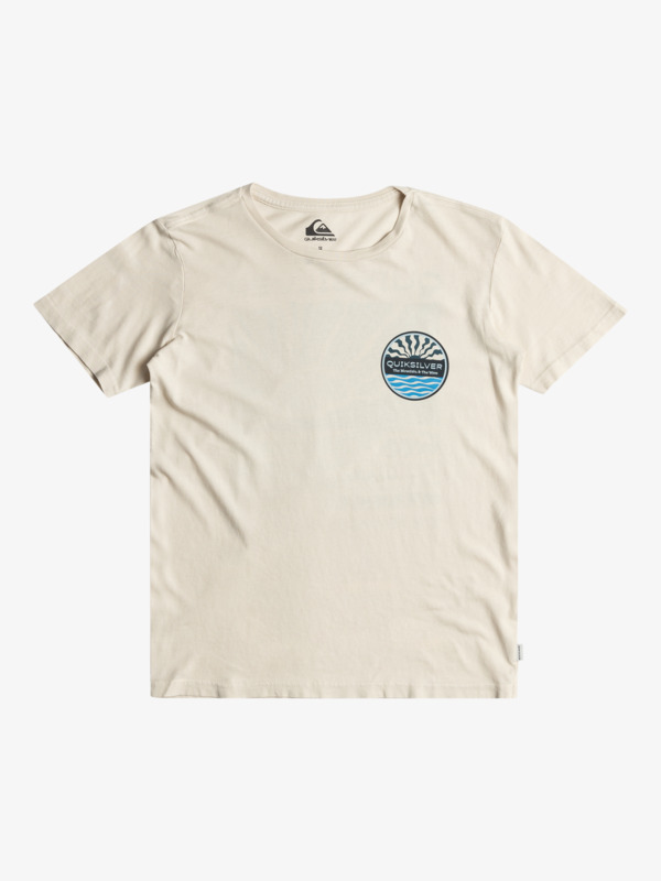 Quiksilver Sea Brigade - T-shirt pour Garçon 8-16 ans Blanc