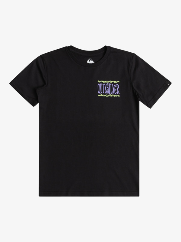 Quiksilver Taking Roots - T-shirt pour Garçon 8-16 Noir