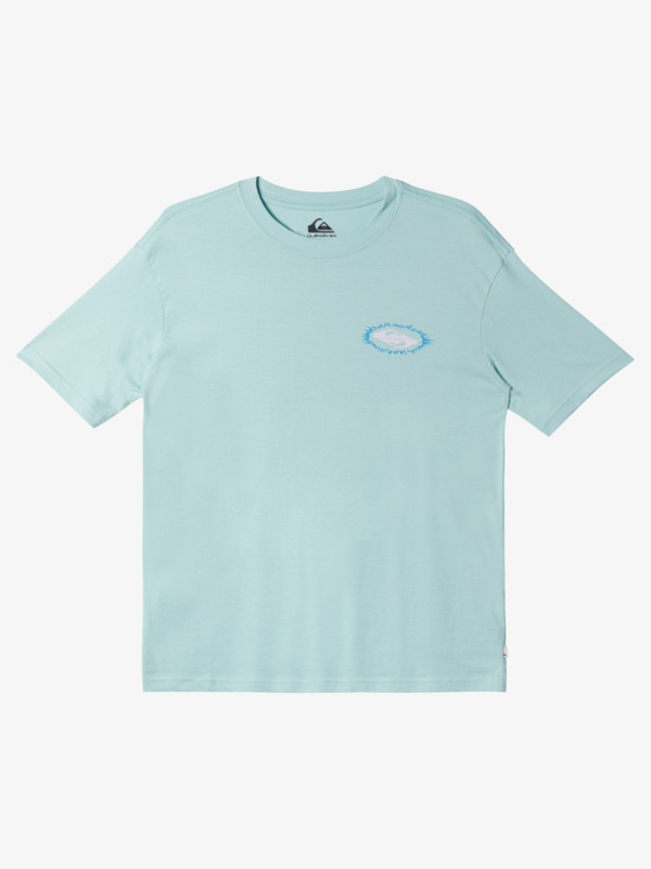 Quiksilver Visions - T-shirt pour Garçon 10-16 Bleu