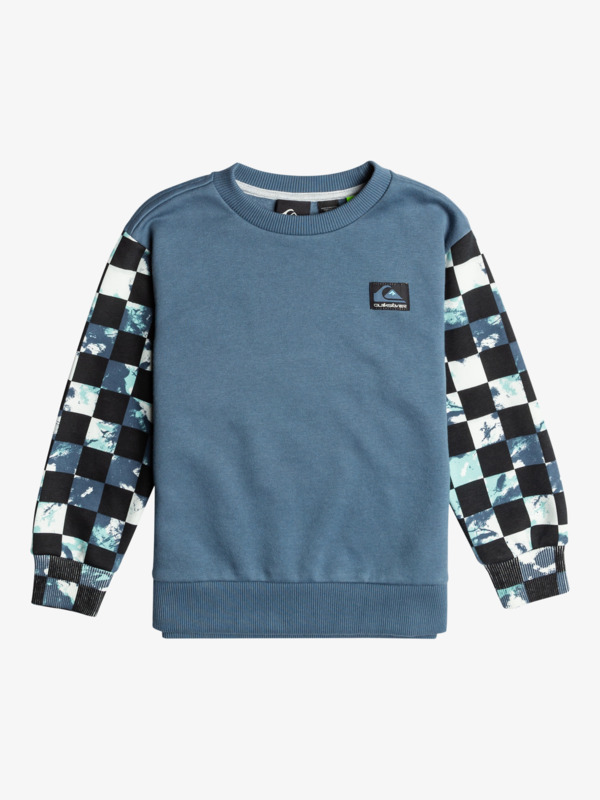 Quiksilver My Name Is - Sweat pour Garçon 8-16 Bleu