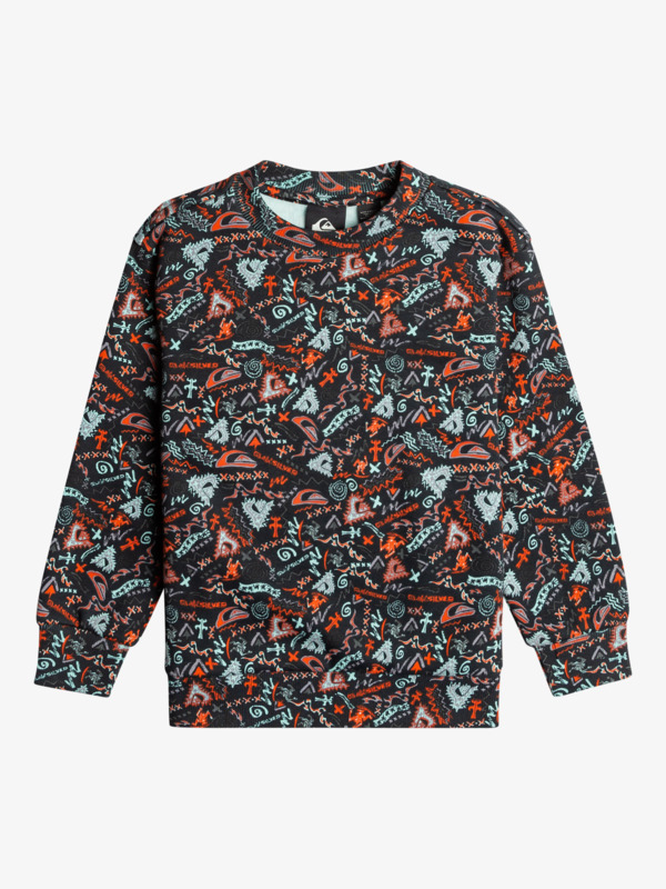 Quiksilver Next Gen - Sweat pour Garçon 8-16 Noir