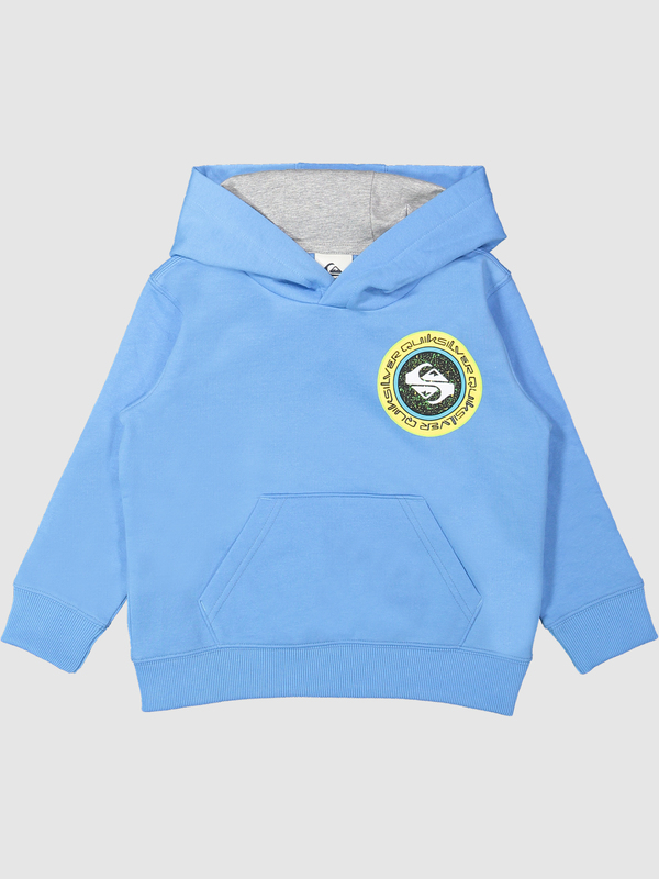 Quiksilver Monkey Circle - Sweat à capuche pour Garçon 2-7 Bleu