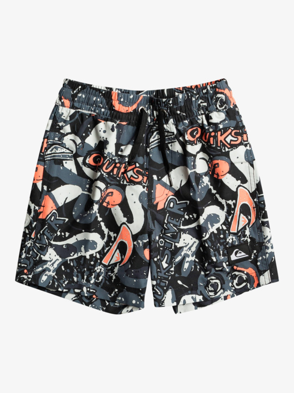 Quiksilver Next Gen 12 - Short de bain pour Garçon 2-7 Noir