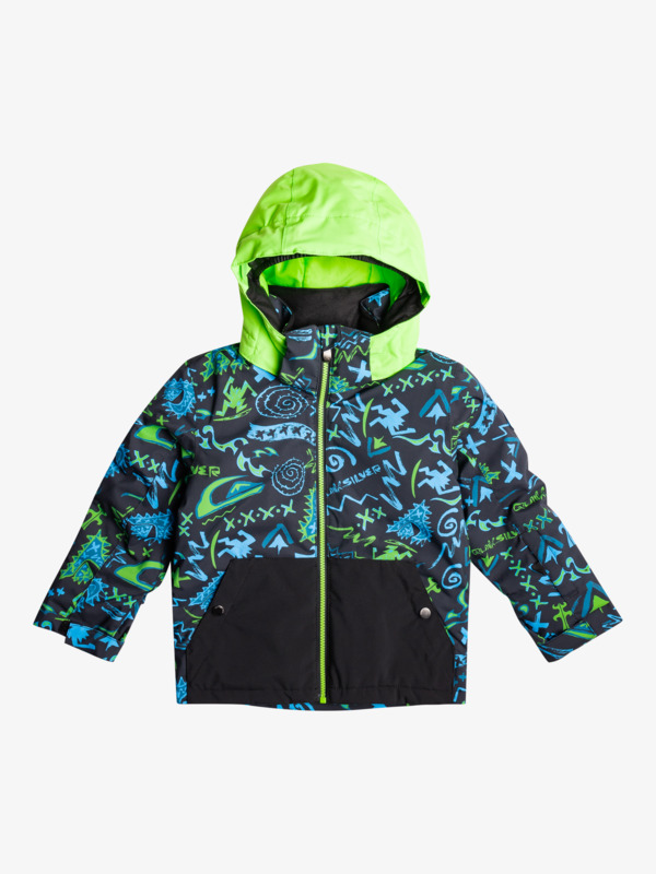 Quiksilver Little Mission - Veste de snow pour Garçon 2-7 Noir
