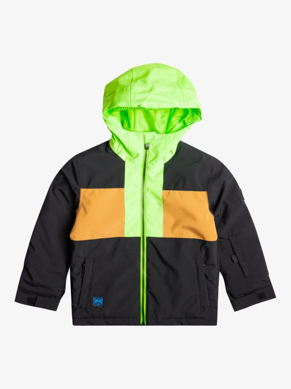 Quiksilver Groomer - Veste de snow pour Garçon 2-7 Noir