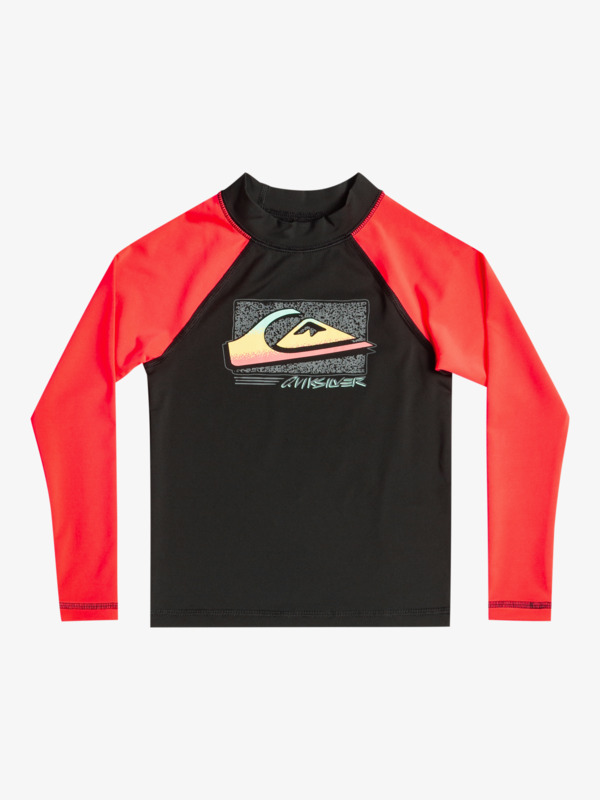 Quiksilver Next Gen - Lycra manches longues UPF 50 pour Garçon 2-7 Rose