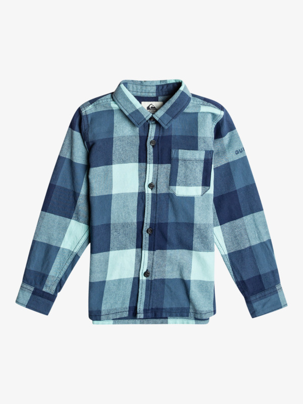 Quiksilver Motherfly Boy - Chemise manches longues pour Garçon 2-7 Bleu