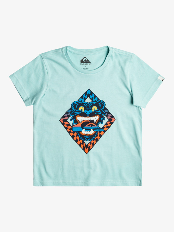 Quiksilver Dirty Paws - T-shirt pour Garçon 8-16 Bleu