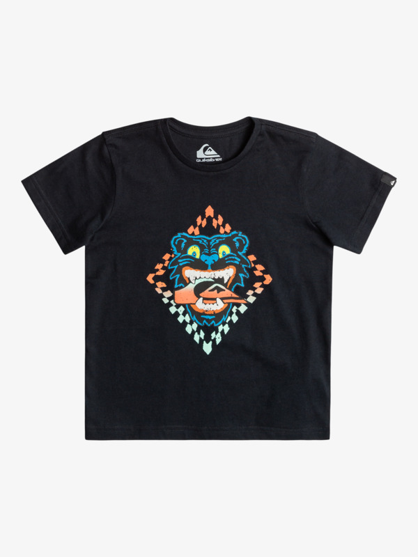 Quiksilver Dirty Paws - T-shirt pour Garçon 8-16 Noir