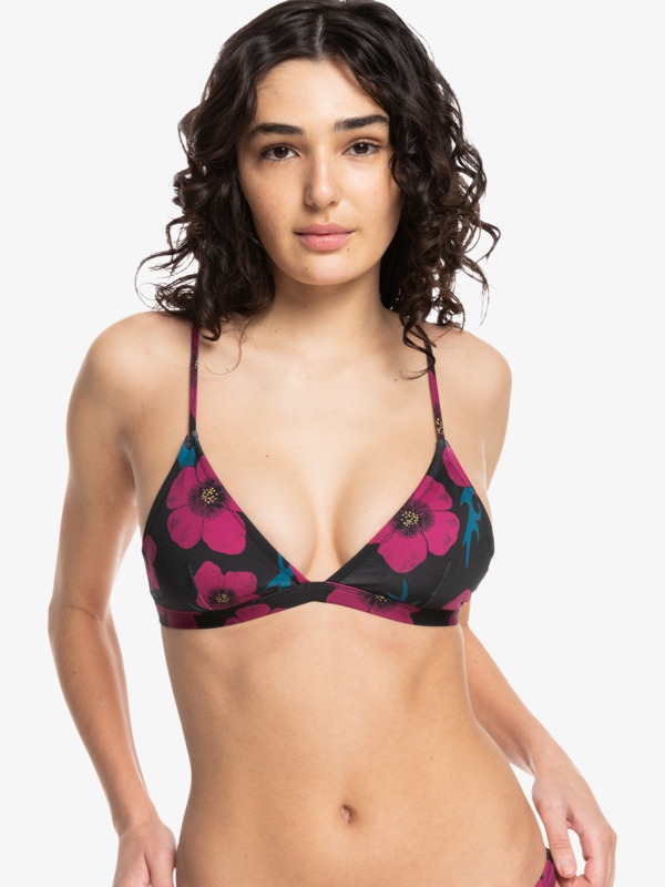 Quiksilver Womens Classic Recycled Bralette Bikini Top For Women