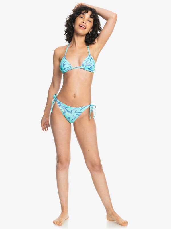 Classic Haut De Bikini Triangle Coulissant Pour Femme Quiksilver