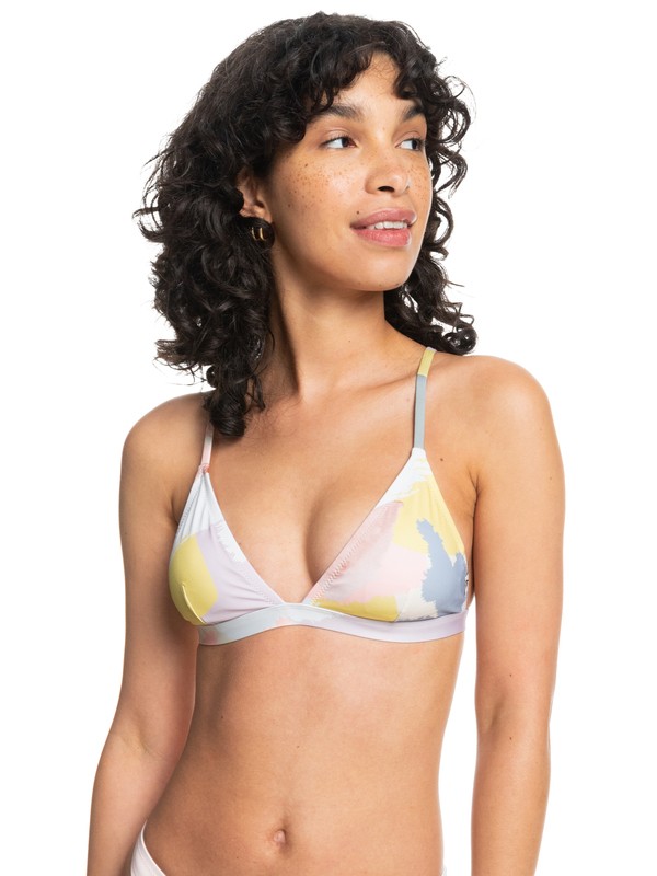 Classic Bralette Bikini Top For Women Quiksilver