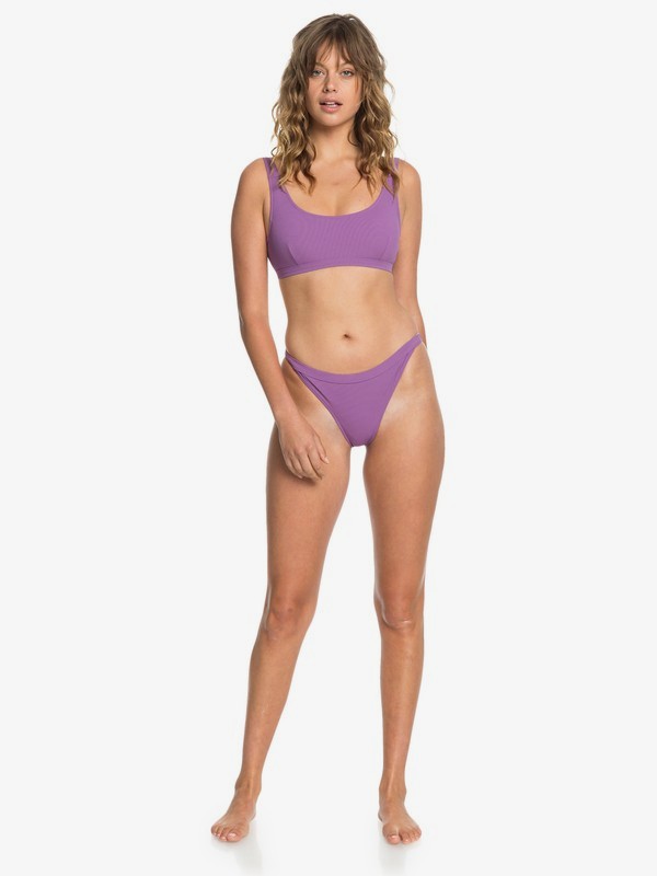 Quiksilver Womens Rib Knit Bikini Bottoms Quiksilver