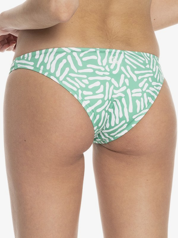 Quiksilver Womens Classic Bas de bikini échancré en matière recyclée