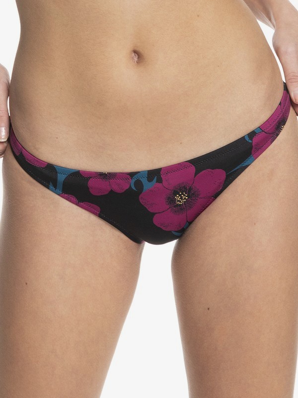 Quiksilver Womens Classic Recycled Cheeky Bikini Bottoms For Women