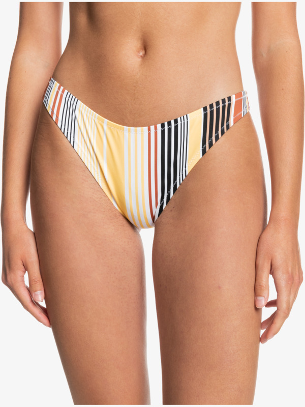 Quiksilver - Quiksilver Womens Classic - Recycled High Leg Bikini Bottoms for Women