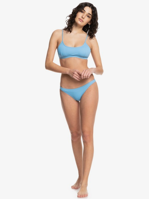 Quiksilver Womens Classic Bas de bikini échancré en matière recyclée