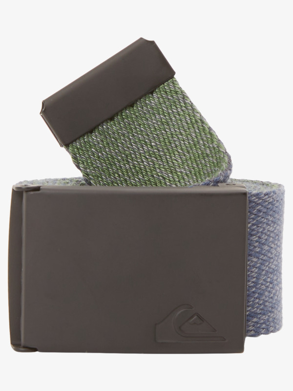 Quiksilver The Jam - Ceinture tissée pour Homme Bleu