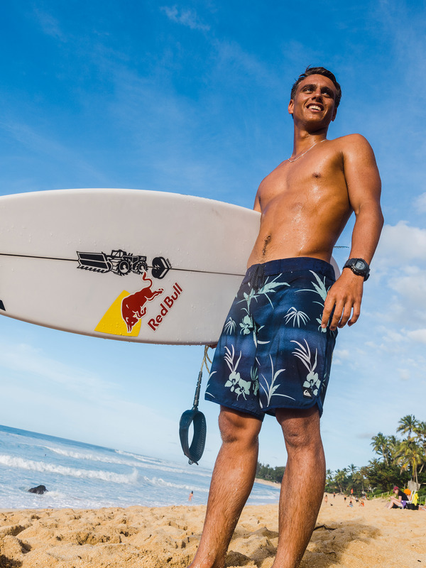 Quiksilver Highlite Scallop 19 - Boardshort pour Homme Bleu