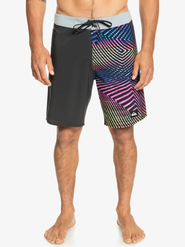 Quiksilver Highlite Arch 19 - Boardshort pour Homme Noir