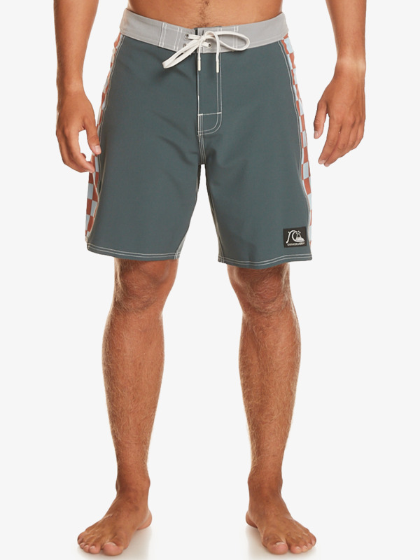 Quiksilver Original Arch 18 - Boardshort pour Homme Noir